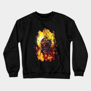 Burning in Hell Crewneck Sweatshirt